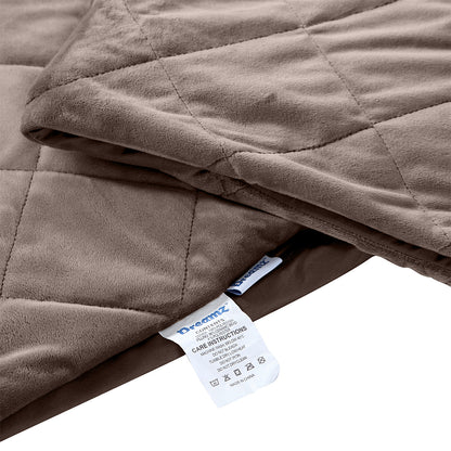 2KG Kids Anti Anxiety Weighted Blanket Gravity Blankets Mink Colour