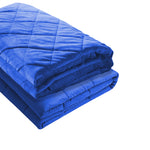 2KG Kids Anti Anxiety Weighted Blanket Gravity Blankets Blue Colour