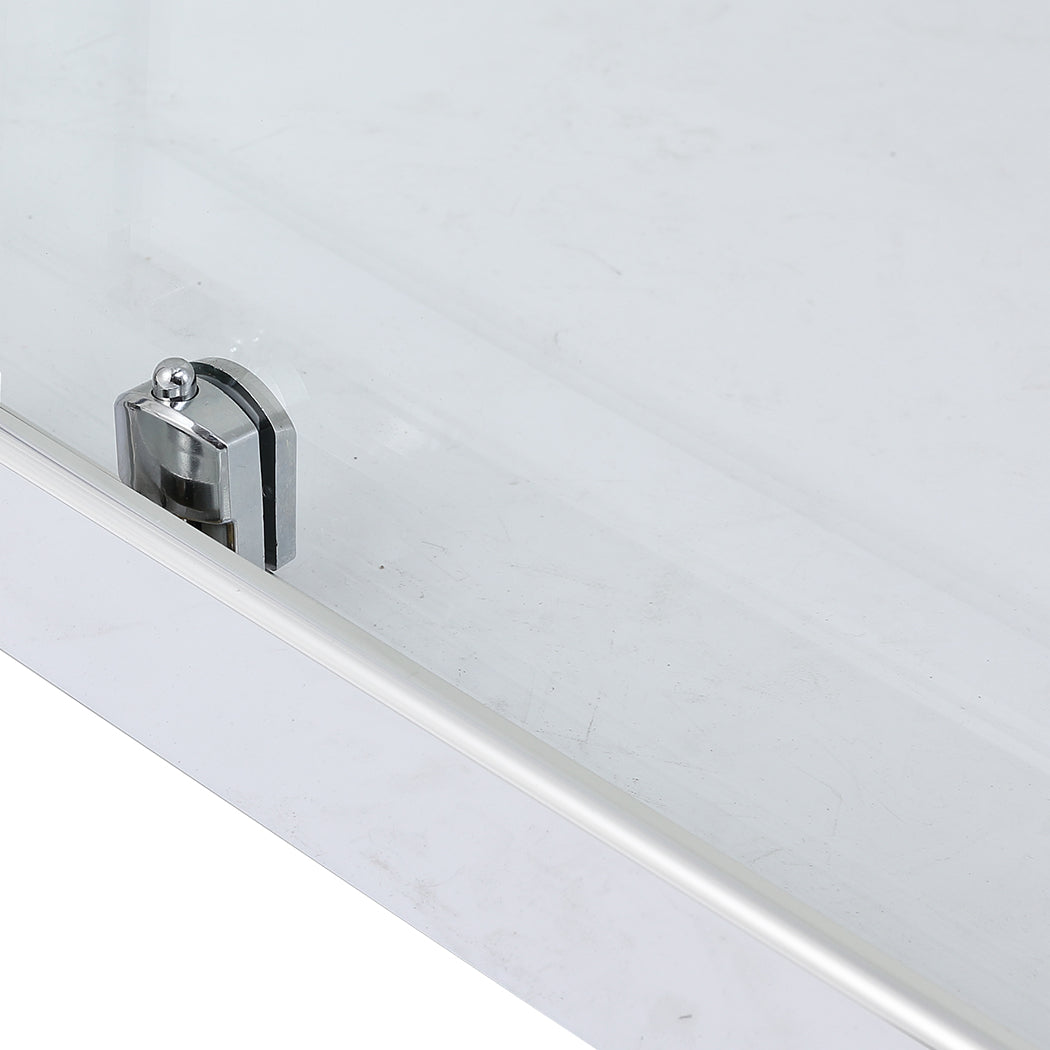 Bath Shower Enclosure Screen Seal Strip Glass Shower Door 900x1900mm