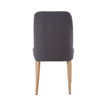 2x Dining Chair Covers Spandex Cover Removable Slipcover Banquet Party Charcoal
