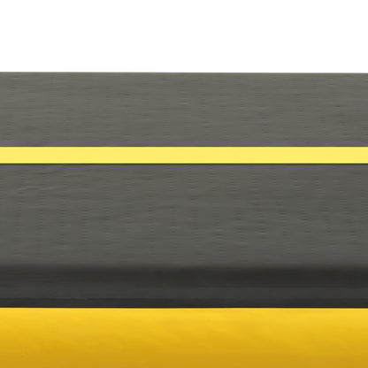 4x1M Air Track Inflatable Mat Airtrack Tumbling Electric Air Pump Gymnastics