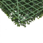 1x Artificial Boxwood Hedge Fake Vertical Garden Green Wall Mat Fence Outdoor