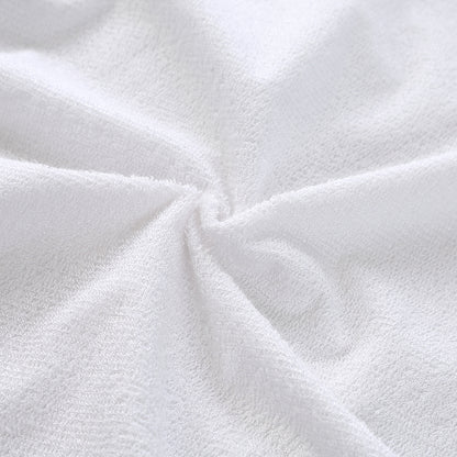 Pillow Protector Pillowcase Cases Cover Bamboo Fabric Soft Waterproof x2