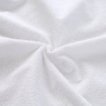 Pillow Protector Pillowcase Cases Cover Bamboo Fabric Soft Waterproof x2
