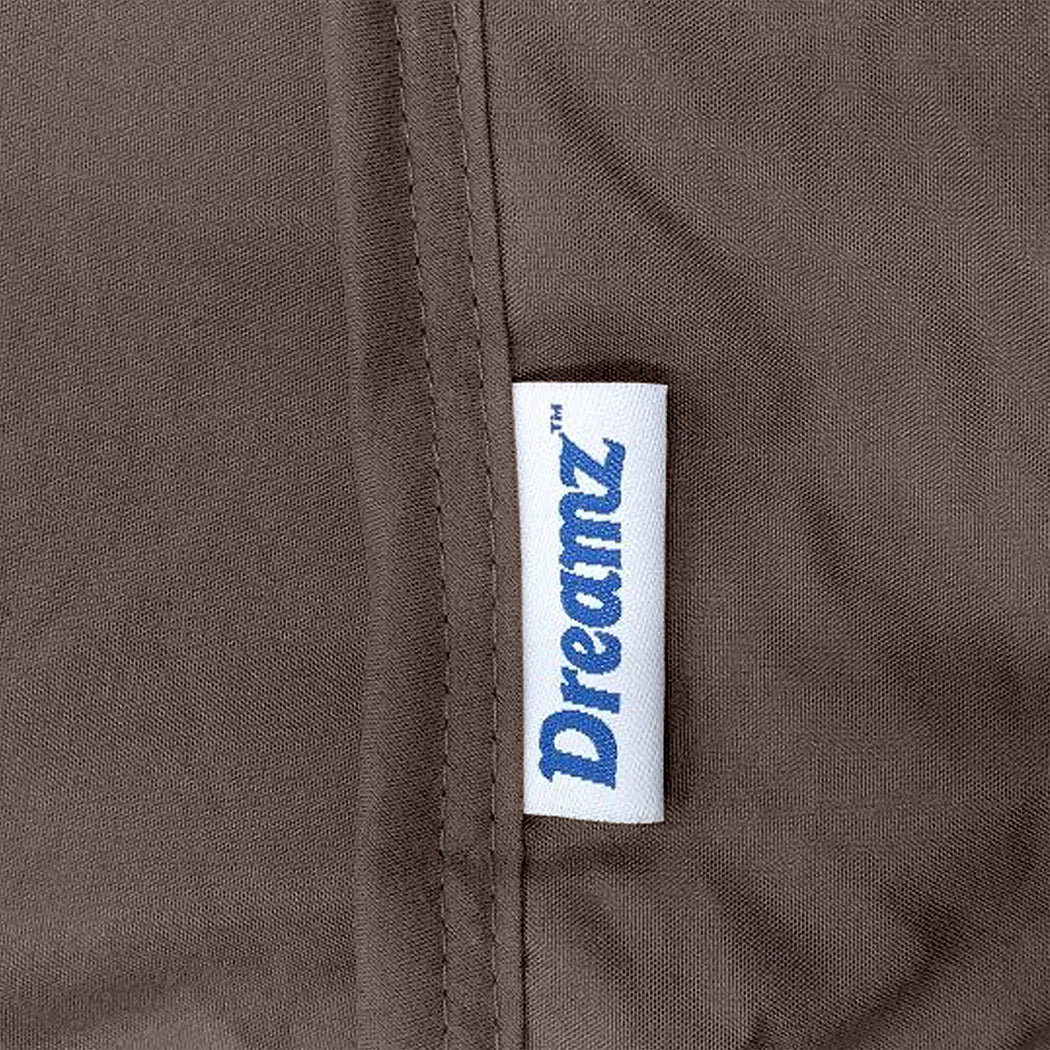 5KG Anti Anxiety Weighted Blanket Gravity Blankets Mink Colour