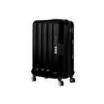 3pcs Luggage Sets Travel Hard Case Lightweight Suitcase TSA lock Black