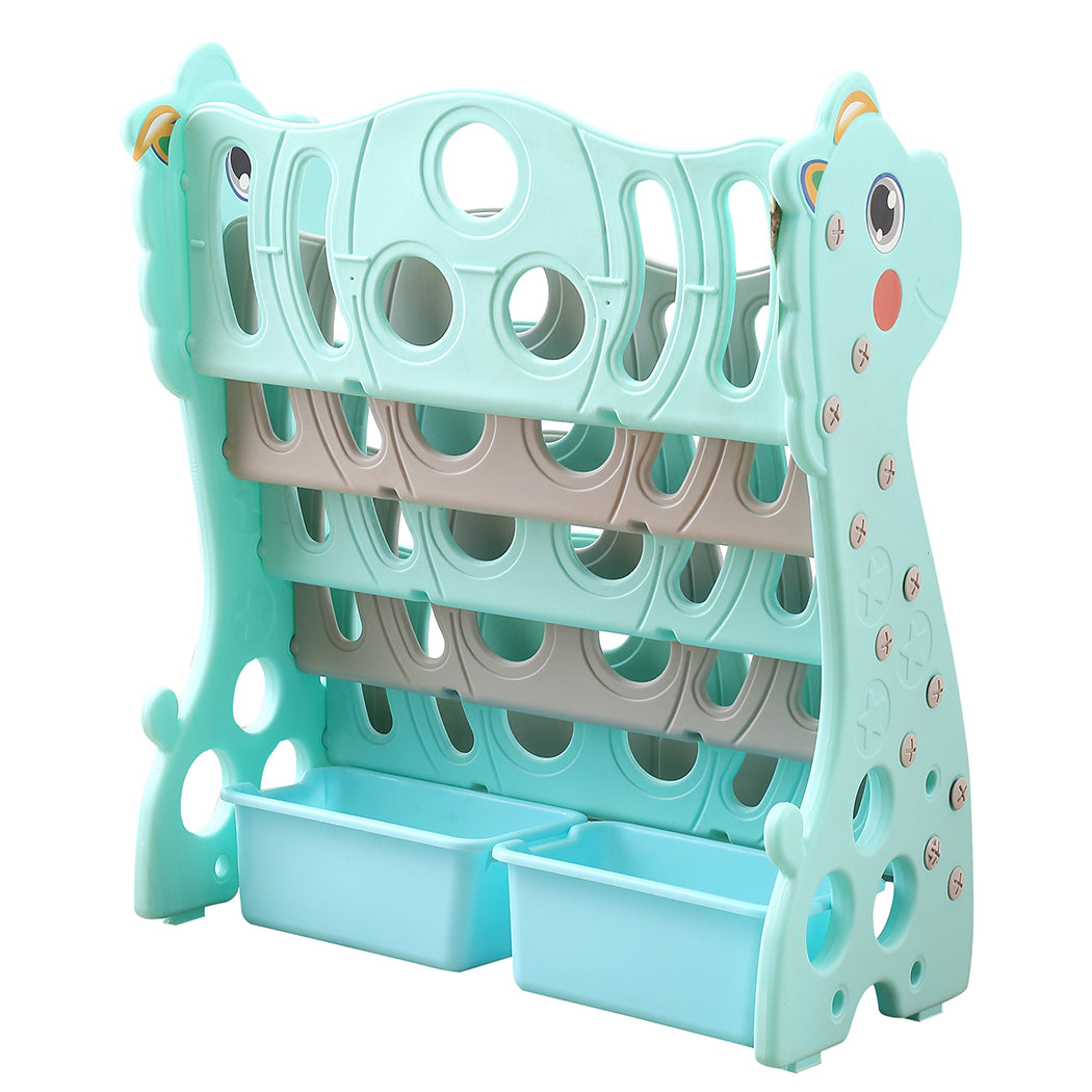 4 In 1 Blue Kids Bookshelf