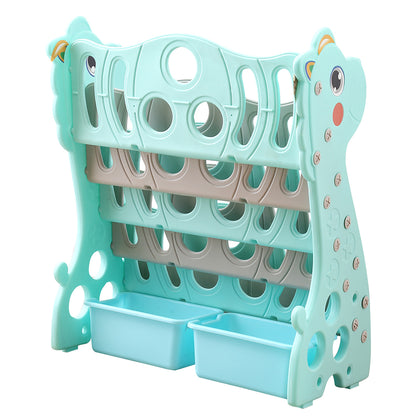 4 In 1 Blue Kids Bookshelf