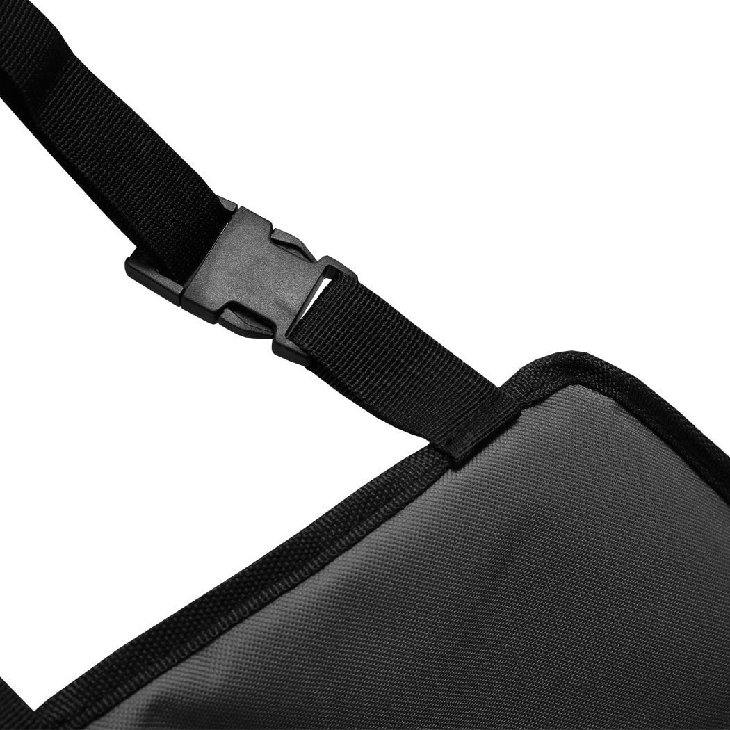 BLACK Pet Car Booster Seat Puppy Cat Dog Auto Carrier Travel Protector Safety