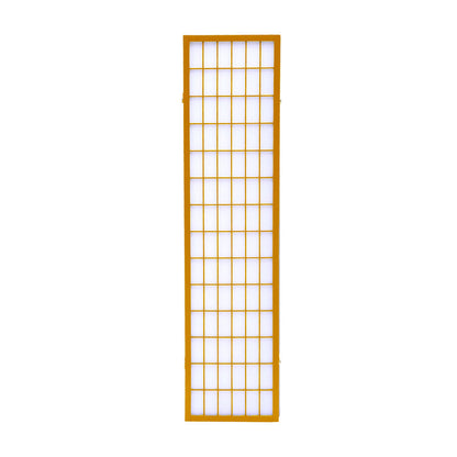 3 Panel Free Standing Foldable  Room Divider Privacy Screen  Wood Frame