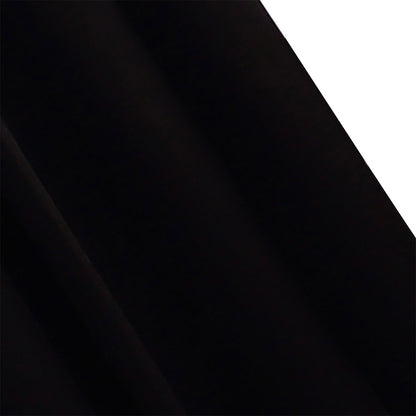 Blockout Curtain Blackout Curtains Eyelet Room 102x160cm Black