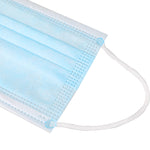 Face Mask Filter Disposable Masks Anti Dust Respirator Air Pollution x100
