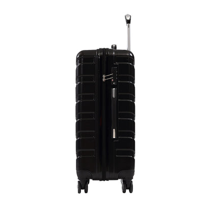 Navy Blue 3 Pcs ABS PC Luggage Set