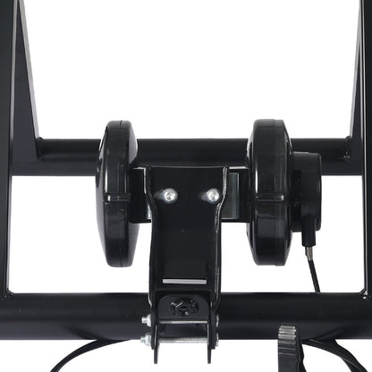 Bicycle Trainer Stand Indoor Bike Training Rack Portable Home Fitness Cycling