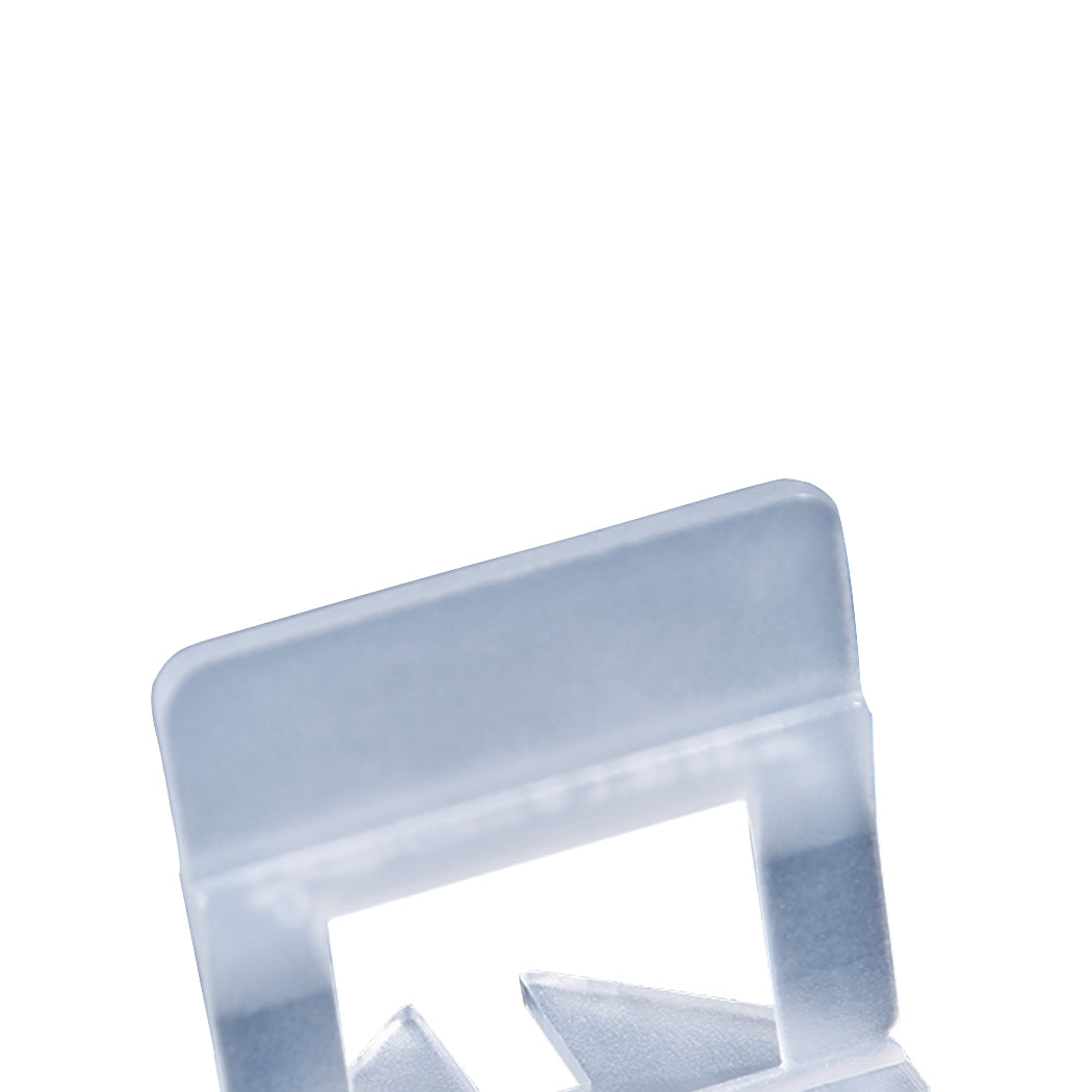 600x 3MM Tile Leveling System Clips Levelling Spacer Tiling Tool Floor Wall