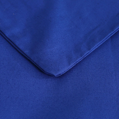 121x91cm Anti Anxiety Weighted Blanket Cover Polyester Cover Only Blue
