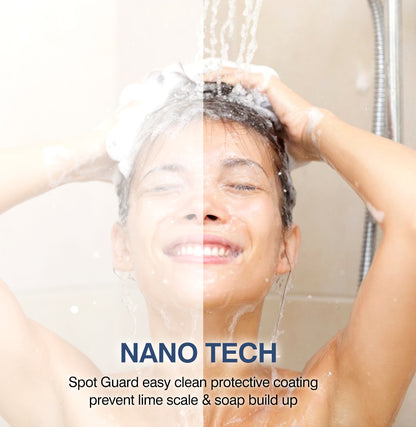 Bath Shower Enclosure Screen Seal Strip Glass Shower Door 1500x1900mm