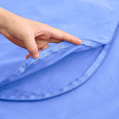 Sky Blue Pregnancy Pillow Cover