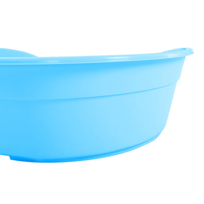 Large 85cm Plastic Pet Bed with Ventilation Holes