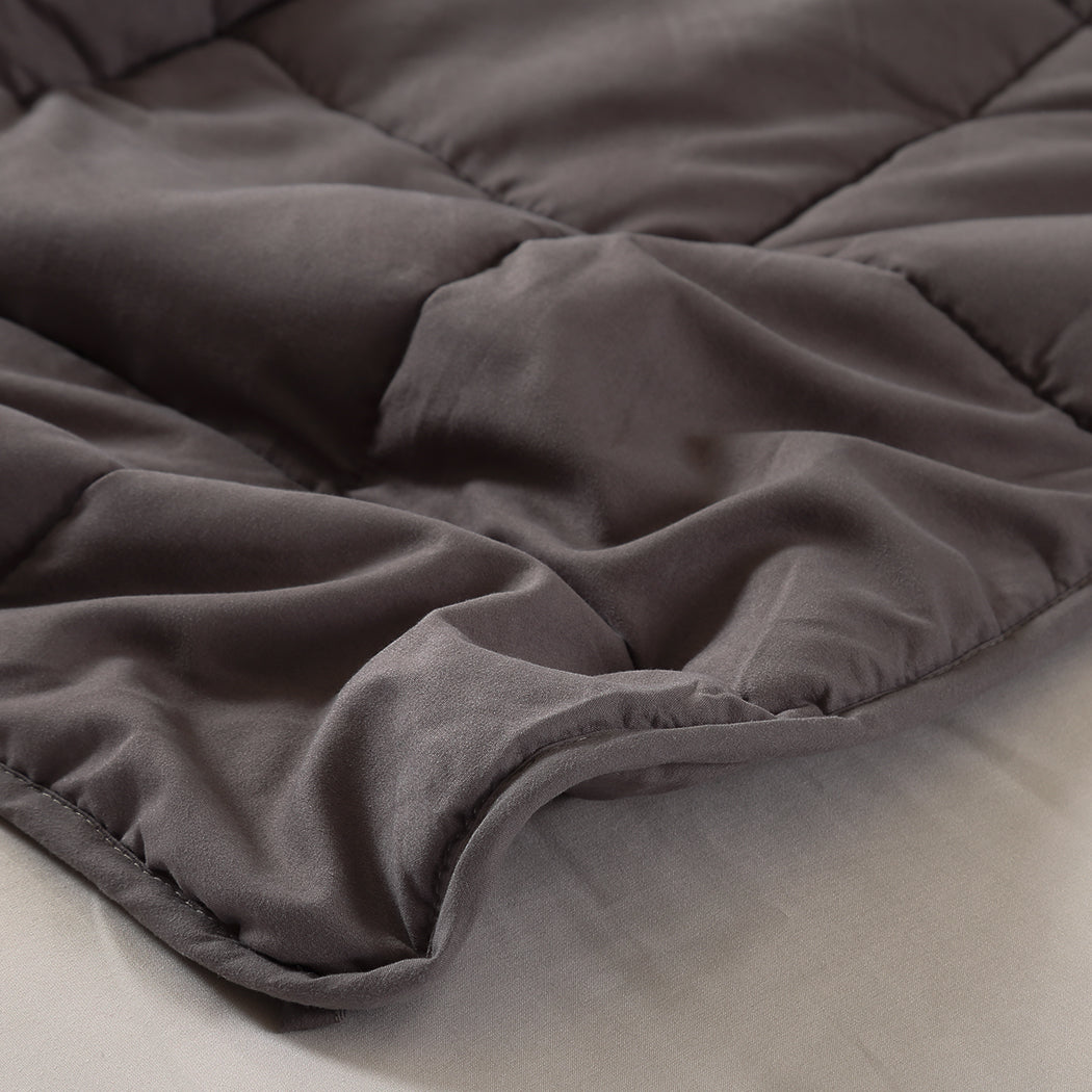 Weighted Blanket Heavy Gravity Deep Relax 2.3KG Adult Kids Grey