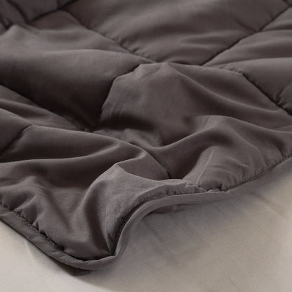Weighted Blanket Heavy Gravity Deep Relax 2.3KG Adult Kids Grey