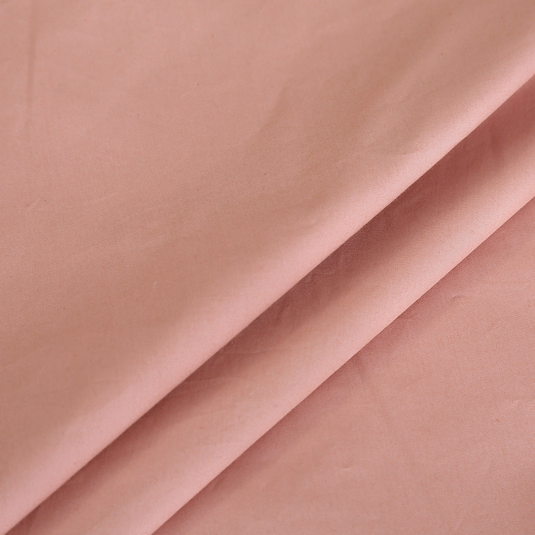 Weighted Blanket 10KG Heavy Gravity Deep Relax Adults Cotton Cover Pink