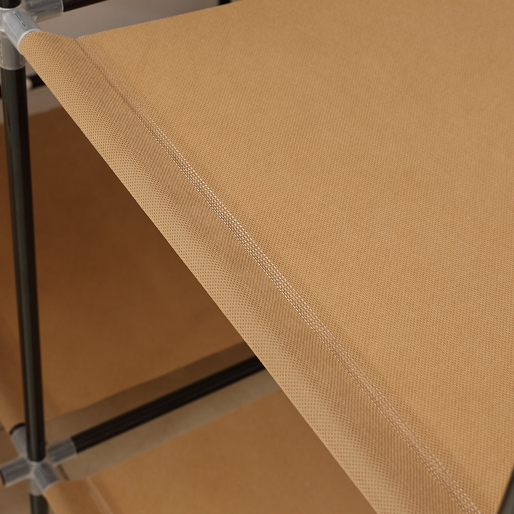 Portable Wardrobe Clothes Closet Storage Cabinet Organizer With Shelves