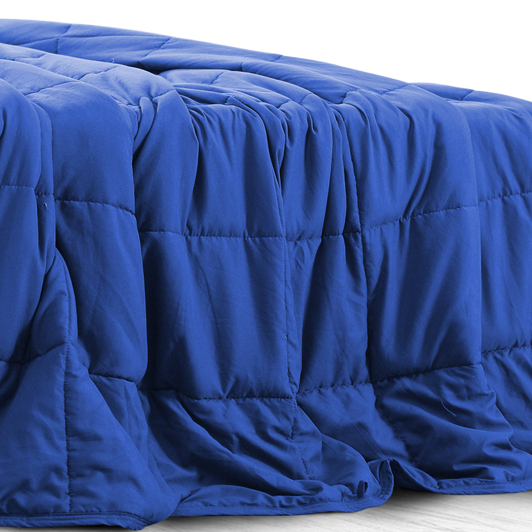 2KG Kids Anti Anxiety Weighted Blanket Gravity Blankets Blue Colour