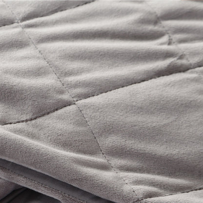 2KG Kids Anti Anxiety Weighted Blanket Gravity Blankets Grey Colour