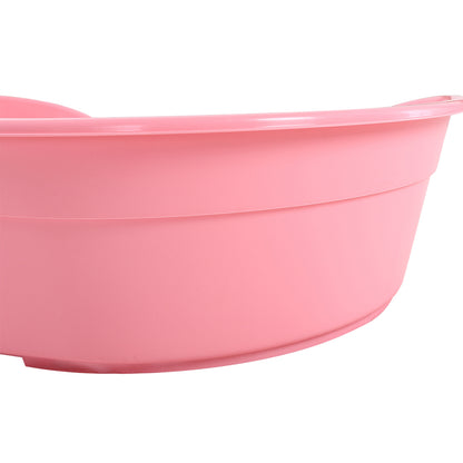 Large 85cm Plastic Pet Bed with Ventilation Holes Resting Plastic Dog Basket