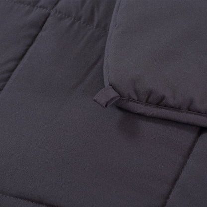 11KG Weighted Blanket Promote Deep Sleep Anti Anxiety Double Dark Grey
