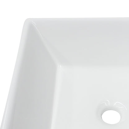 Ceramic Basin Bathroom Wash Counter Top Hand Wash Bowl Sink Vanity Above Basins