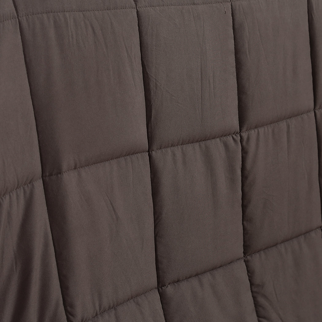 Weighted Blanket Heavy Gravity Deep Relax 2.3KG Adult Kids Mink