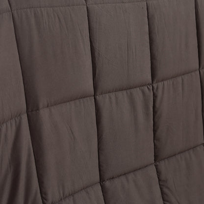Weighted Blanket Heavy Gravity Deep Relax 2.3KG Adult Kids Mink