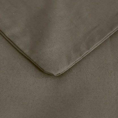 Weighted Blanket 10KG Heavy Gravity Deep Relax Adults Cotton Cover Brown
