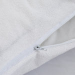 Pillow Protector Pillowcase Cases Cover Bamboo Fabric Soft Waterproof x2