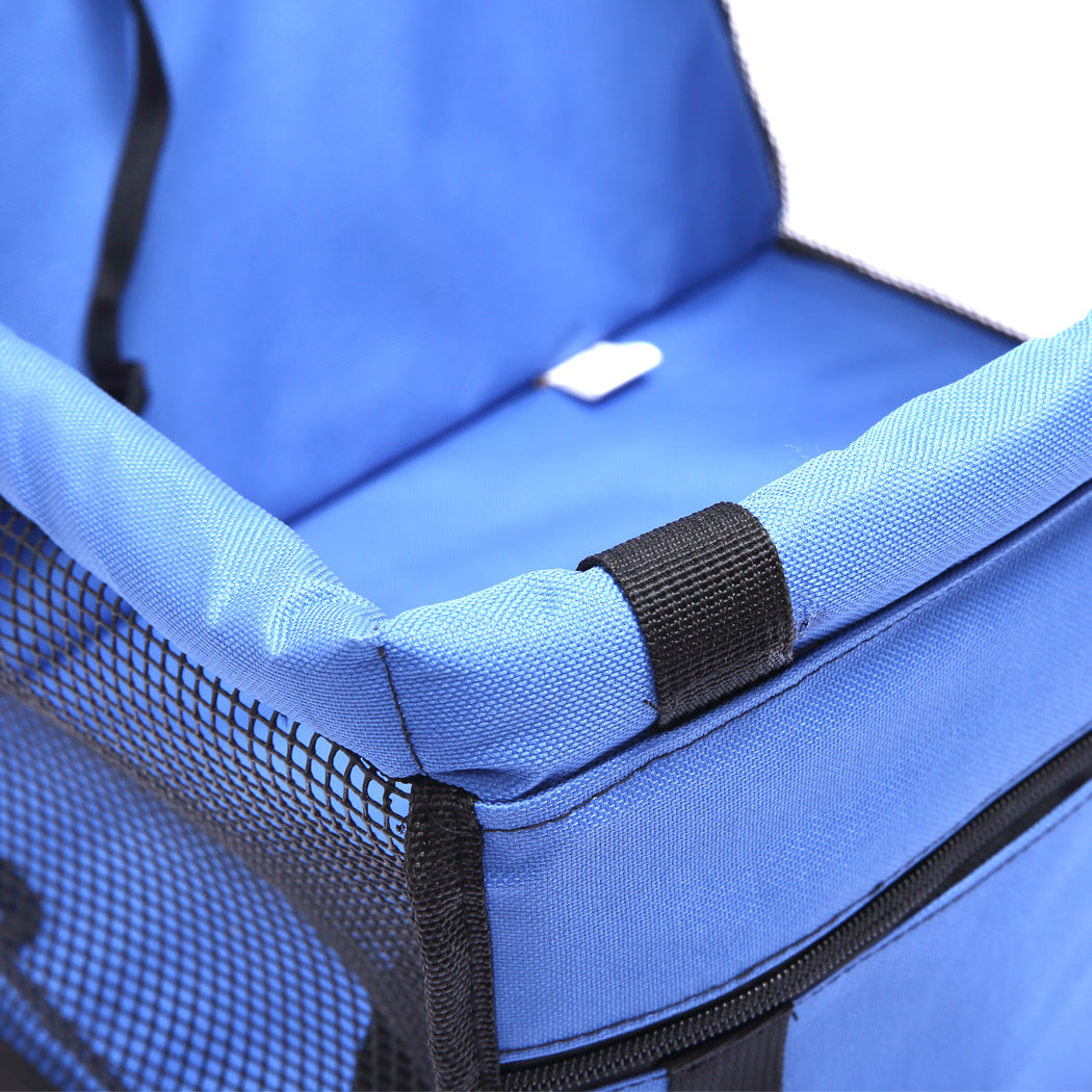 Pet Car Booster Seat Puppy Cat Dog Auto Carrier Travel Protector Safety