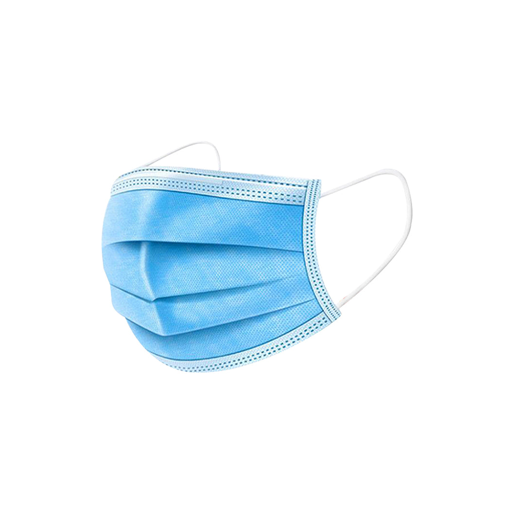 50pcs Disposable Mask Face Masks Filter Anti PM2.5 Dust Respirator 3 Layers