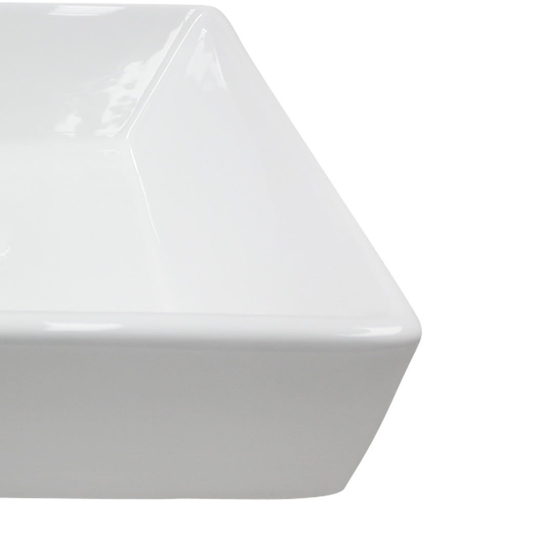 Ceramic Basin Bathroom Wash Counter Top Hand Wash Bowl Sink Vanity Above Basins