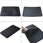 Large Waterproof Double Layer Cat Litter Mat Trapper Foldable Pad Pet Rug Pads