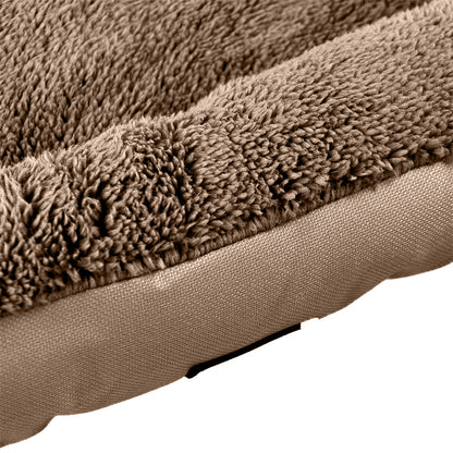 Pet Bed Mattress Dog Cat Pad Mat Cushion Soft Winter Warm X Large Cream