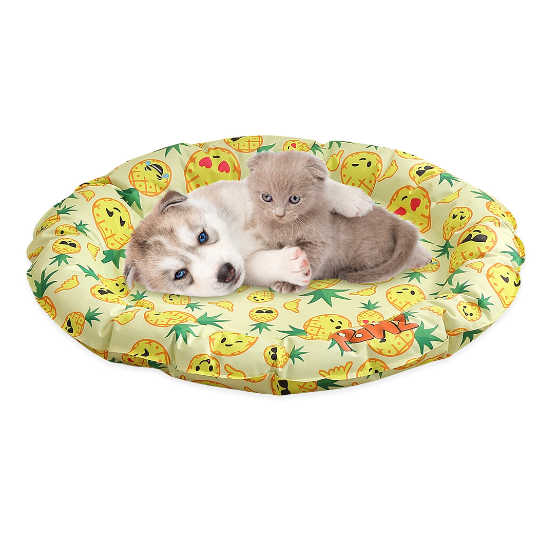 Pet Cooling Mat Gel Mats Bed Cool Pad Puppy Cat Non-Toxic Beds Summer L
