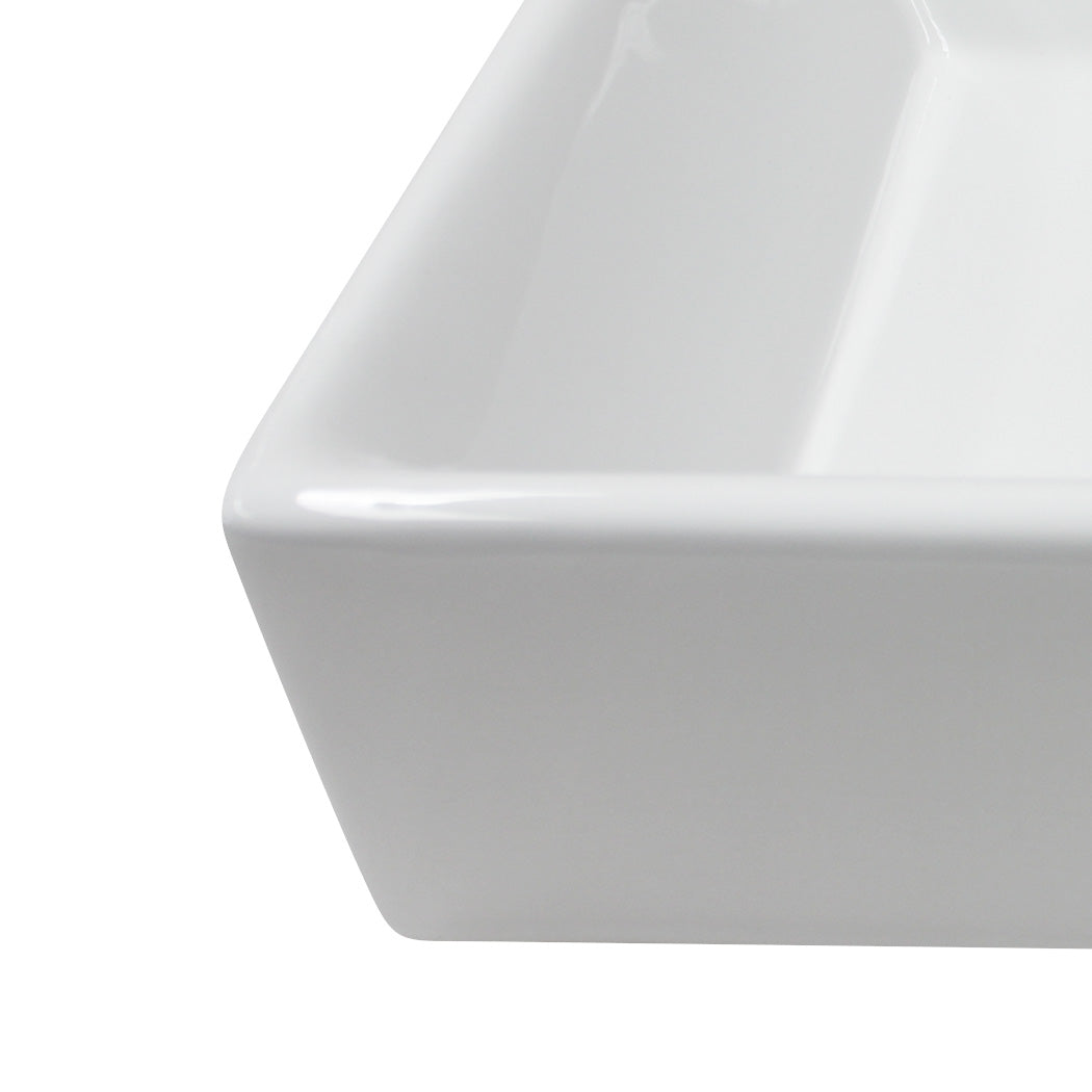 Ceramic Basin Bathroom Wash Counter Top Hand Wash Bowl Sink Vanity Above Basins
