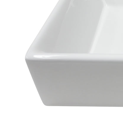 Ceramic Basin Bathroom Wash Counter Top Hand Wash Bowl Sink Vanity Above Basins