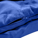 5KG Anti Anxiety Weighted Blanket Gravity Blankets Royal Blue Colour