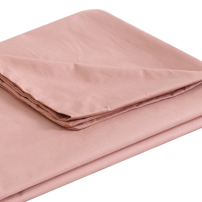 Weighted Blanket 10KG Heavy Gravity Deep Relax Adults Cotton Cover Pink