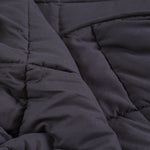 11KG Weighted Blanket Promote Deep Sleep Anti Anxiety Double Dark Grey