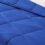 Weighted Blanket Heavy Gravity Deep Relax 5KG Double Navy