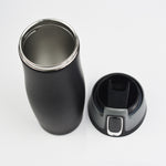 473ml 16OZ Thermal Coffee Hot Water Travel Mug Drink Bottle Flask Autoseal Black