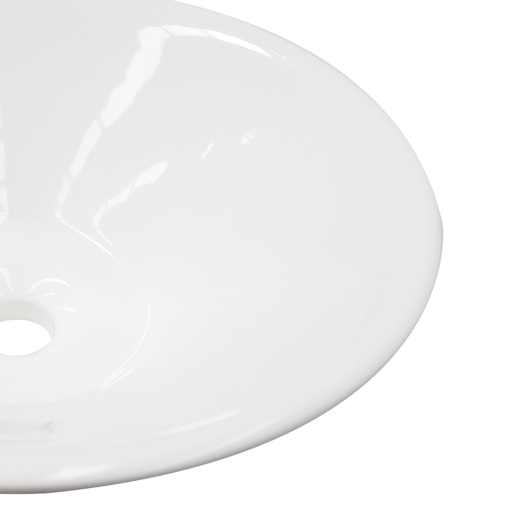 Ceramic Basin Bathroom Wash Counter Top Hand Wash Bowl Sink Vanity Above Basins
